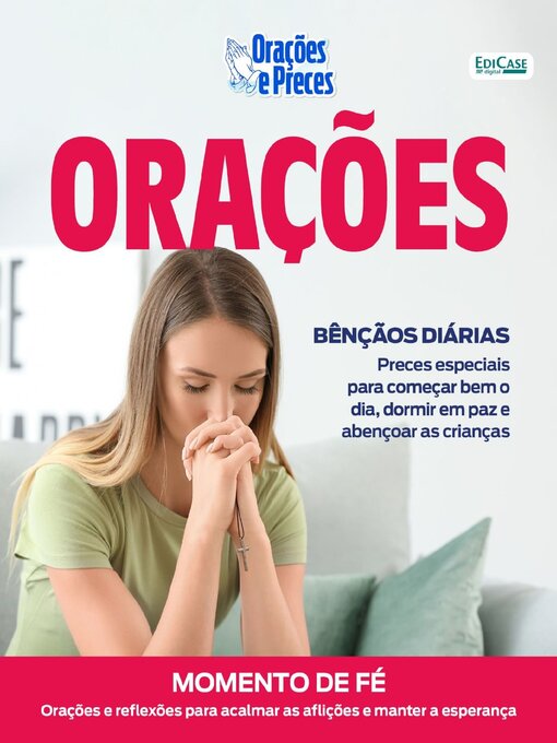 Cover image for Orações e Preces